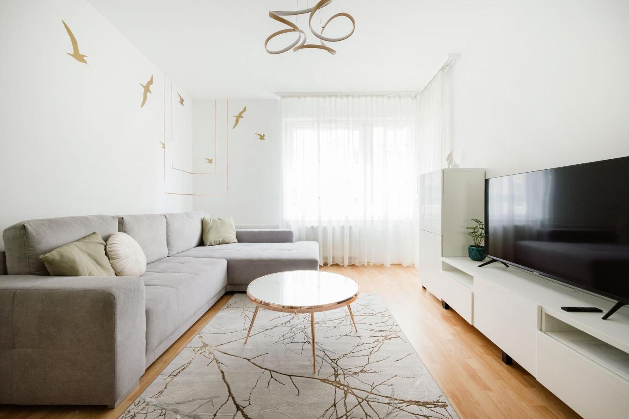 Modern Two-Bedroom Apartment With Free Parking Budapest Eksteriør bilde