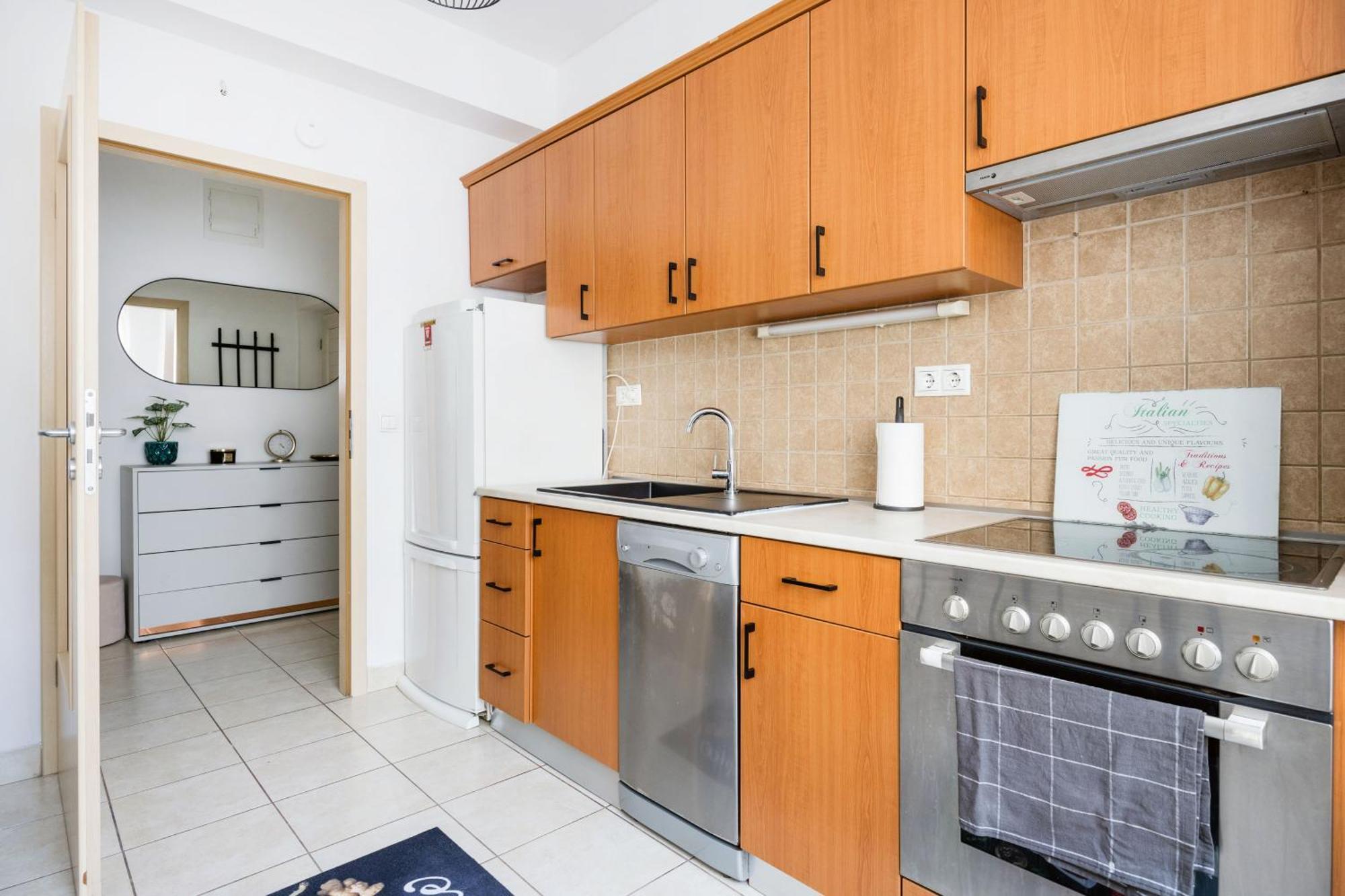 Modern Two-Bedroom Apartment With Free Parking Budapest Eksteriør bilde
