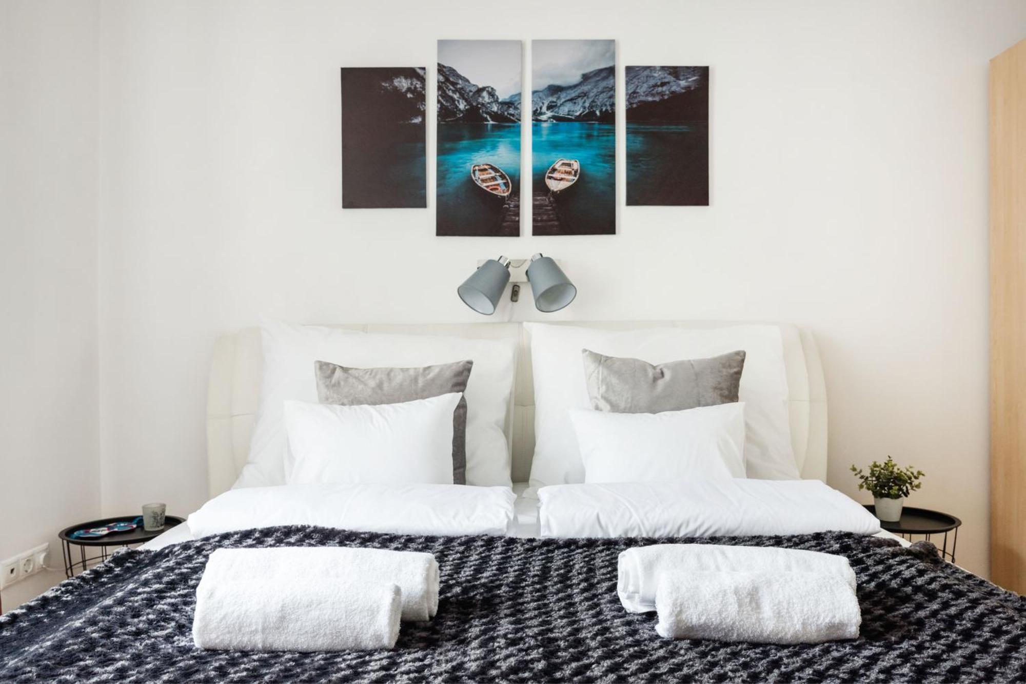 Modern Two-Bedroom Apartment With Free Parking Budapest Eksteriør bilde